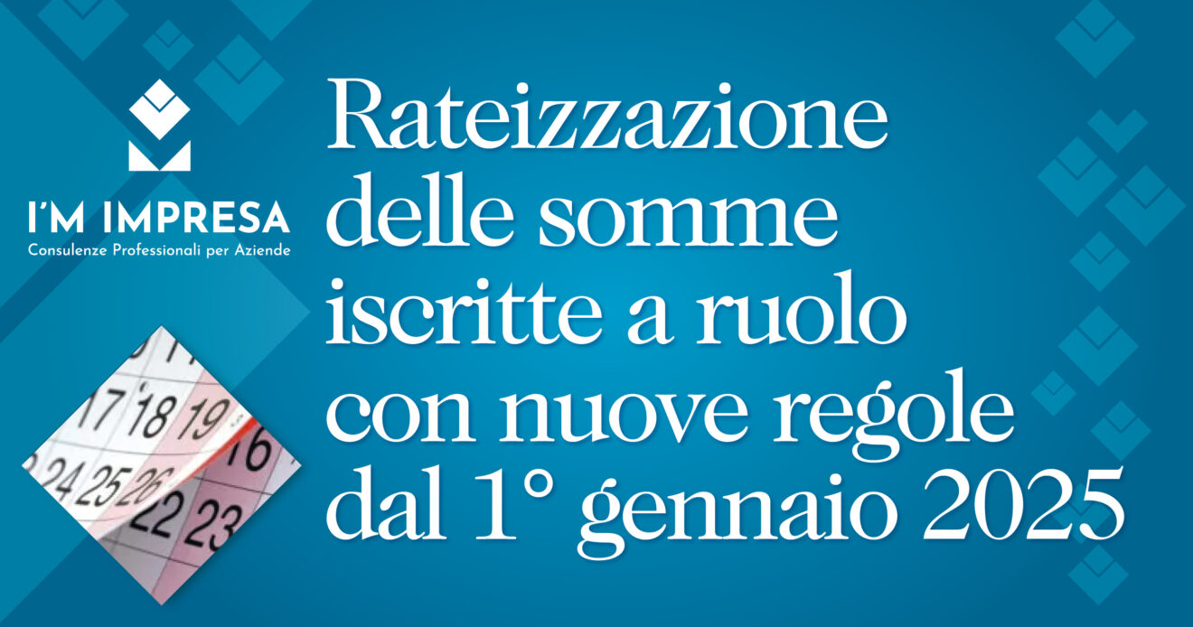 Rateizzo Delle Somme Iscritte A Ruolo Modifiche Dal Primo Gennaio 2025